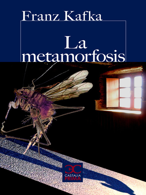 Cover image for La metamorfosis